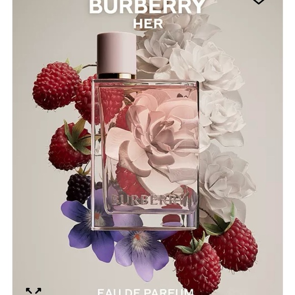 Burberry Her Eau de Parfum 3.3 fl oz - Picture 3 of 6